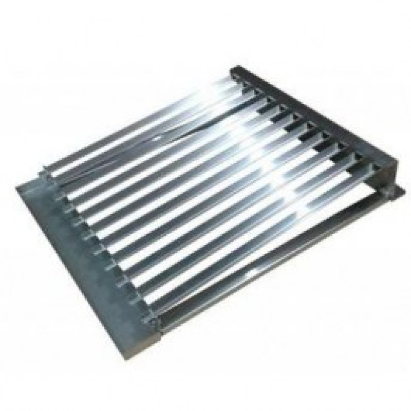 Churrasqueiras A parrilla tem como principal funcao, nao deixar cair a gordura da carne na brasa, evitando assim que se formem labaredas. grelha argentina inox 304