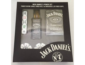 Kit Jack Daniels Poker Set1