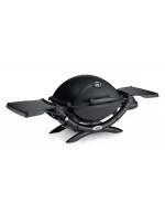Churrasqueira A Gas Preta Q1200 Weber