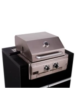 Grill a Gás de Embutir Prime Home PRO2