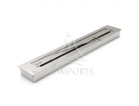 Lareira Queimador Ecologico alcool Etanol - 121 cm 3k imports
