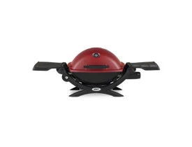 Churrasqueira A Gás Vermelha Q-1200 Weber