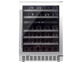 Adega Climatizada Dual Zone – 46 Garrafas Abertura de Porta Direita