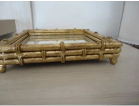 Bandeja decorativa Lavabo Espelhada