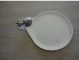 Base para jarra com detalhe em fruta