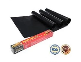 BBQ Grill Mat - conjunto de 3 Mats 16 "x 13"