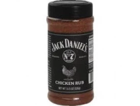 TEMPERO PARA CARNES BEEF RUB JACK DANIELS