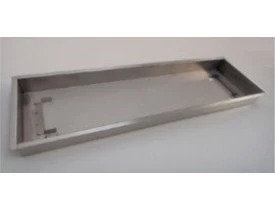 CAIXA EXTERNA PARA QUEIMADORES ECOLÓGICO  ÁLCOOL ETANOL 61 CM 3k Imports