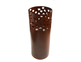 Lareira Ecológica À Álcool (etanol)  Tocheiro Corten k3 import