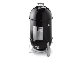 Defumador Médio em Aço Esmaltado Smokey Mountain Cooker Weber