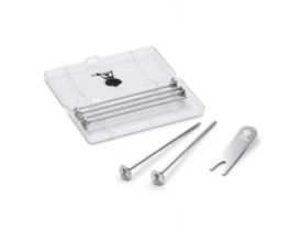 Espeto em Aço Inox Weber para Batatas e Legumes