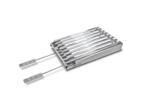 Grelha Argentina para Churrasqueira 50x40 JX Metais