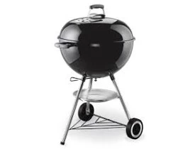 CHURRASQUEIRA A CARVÃO ORIGINAL KETTLE WEBER