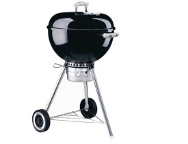 CHURRASQUEIRA A CARVÃO ORIGINAL KETTLE PREMIUM PRETA WEBER