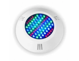 Refletor Super Led RGB EM ABS brustec