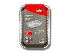 Kit de bandejas para escoamaento Weber