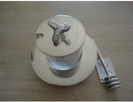 Porta Mel com copo tampa e espátula