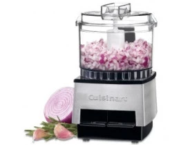 MINI PROCESSADOR EM AÇO ESCOVADO CUISINART