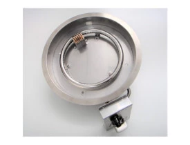  LAREIRA FIRE PIT A GÁS – PARA ÁREAS EXTERNAS - REDONDO k3 imports