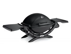 Churrasqueira A Gas Preta Q1200 Weber