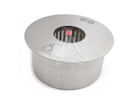 Queimador Redondo Ecologica alcool etanol de 2,5 lts 3k imports