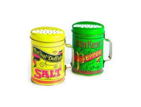 Conjunto de Saleiro e Pimenteiro