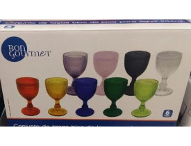 Conjunto de taças bico de jaca para água 234 ml