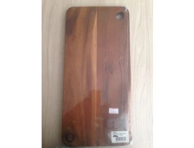 Tabua em Madeira retangular Marron