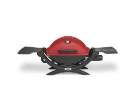 Churrasqueira Gas Q 1200 Weber Vermelha